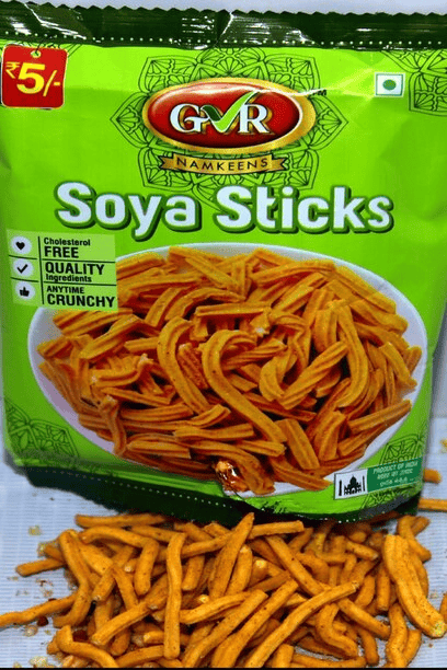 GVR NAMKEENS -- Soya Sticks (12 PACKETS)
