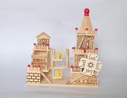 Wooden Giant Ferris Wheel Toy