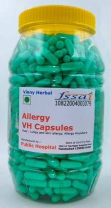 Allergy VH Herbal Supplement Capsules