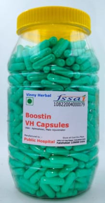 Boostin VH Herbal Supplement Capsules