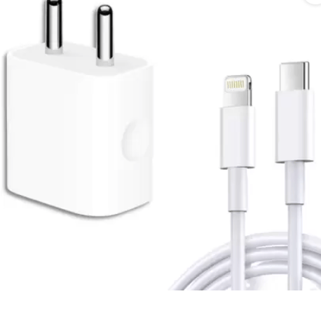 Pandaco  20 W PPS 3 A Wall Charger for Mobile with Detachable Cable  (White, Cable Included)