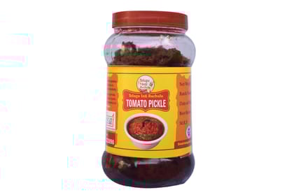  Telugu Inti Ruchulu Tomato Pickle