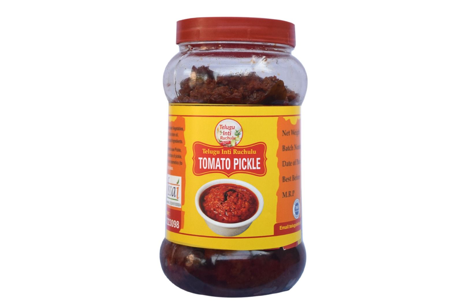 Telugu Inti Ruchulu Tomato Pickle