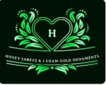 Honey Sarees & 1 Gram Gold Ornaments