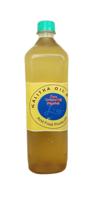Lalitha Oil Mill - Pure Coconut Oil - 1L Lalitha Oil Mill - Pure Coconut Oil - 1L