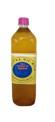 LALITHA OIL MILL - Pure Sesame Oil - 1L