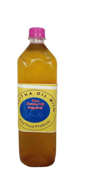 LALITHA OIL MILL - Pure Sesame Oil - 1L