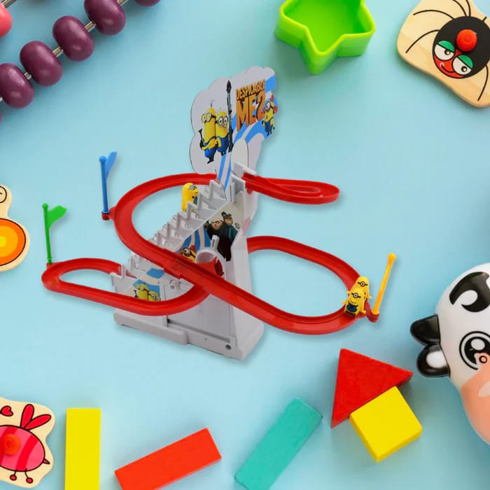 Despicable Me 2 Minion Rush Track Playset - Toys and Games | Buy online on ZillyBuy