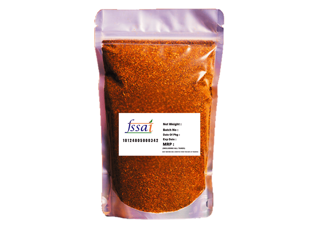 Abhi Pickles - Karivepaaku kaaram Podi - 100% Natural & Pure.
