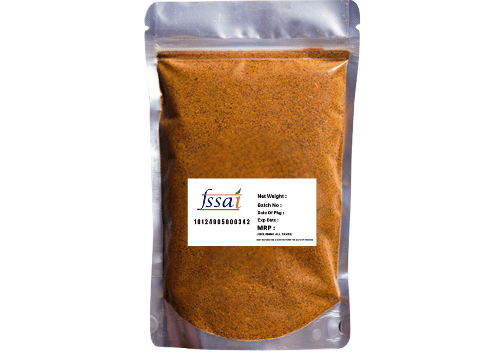 Abhi Pickles - Munagaaku Kaaram Podi - 100% Natural & Pure.