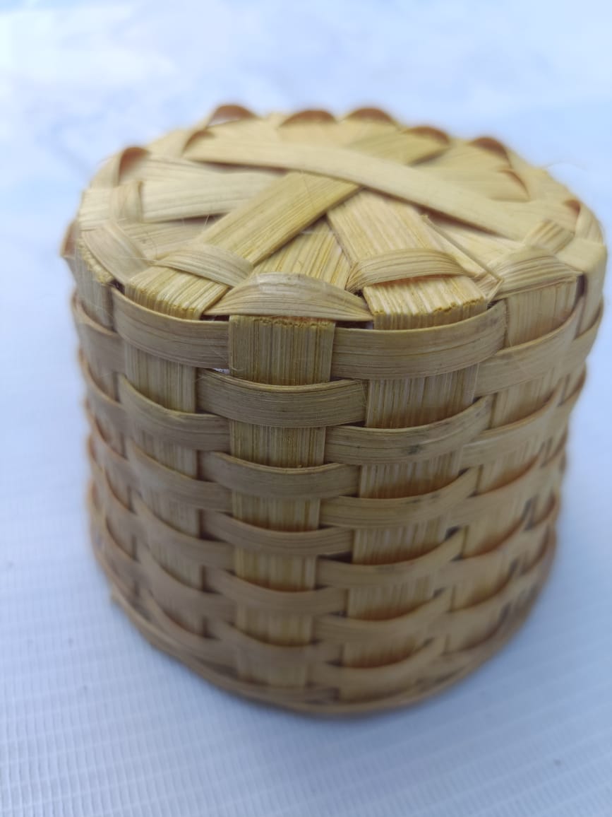 Bamboo Laddu Box