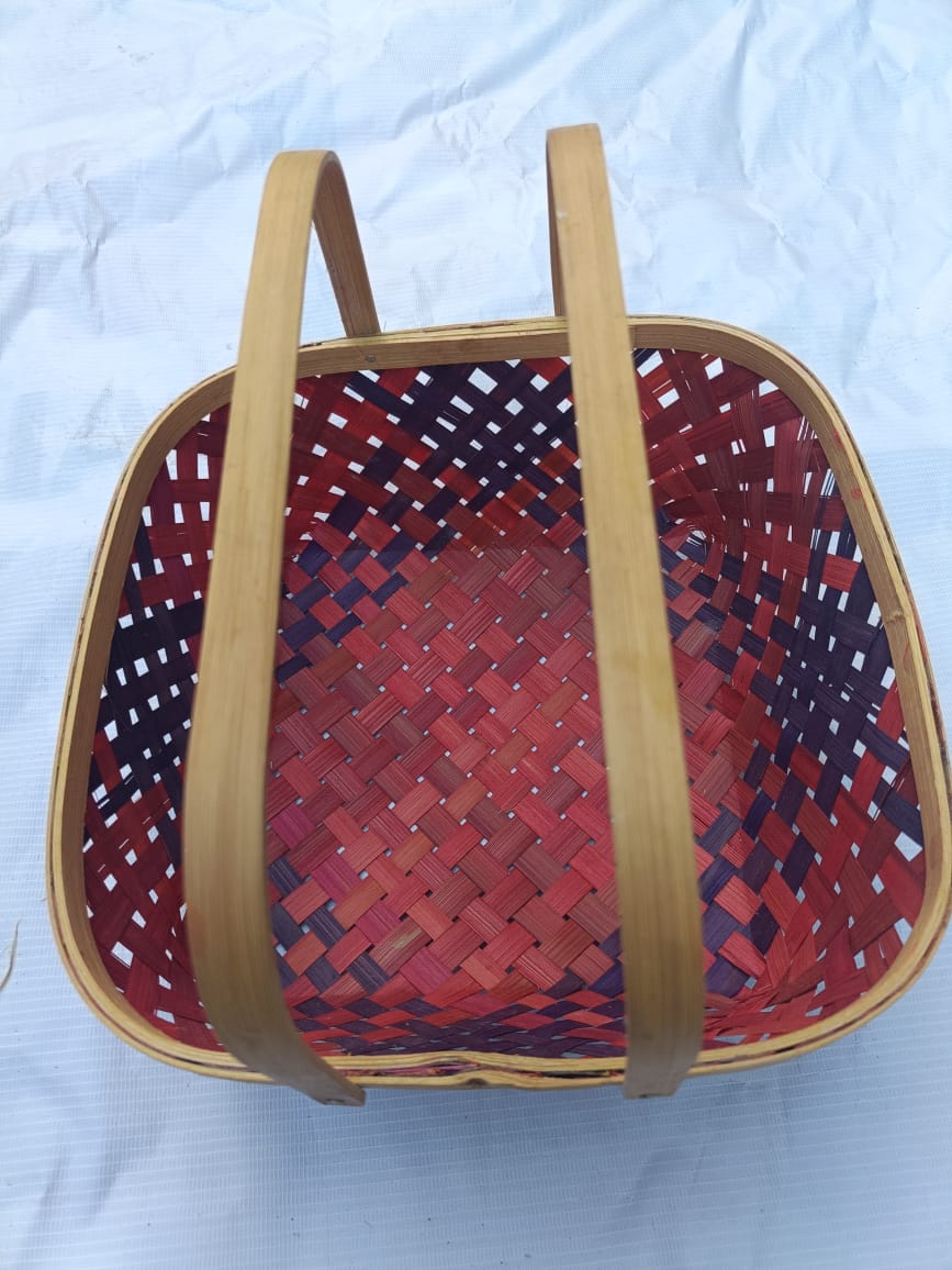Bamboo Fruit Basket and pooja Basket