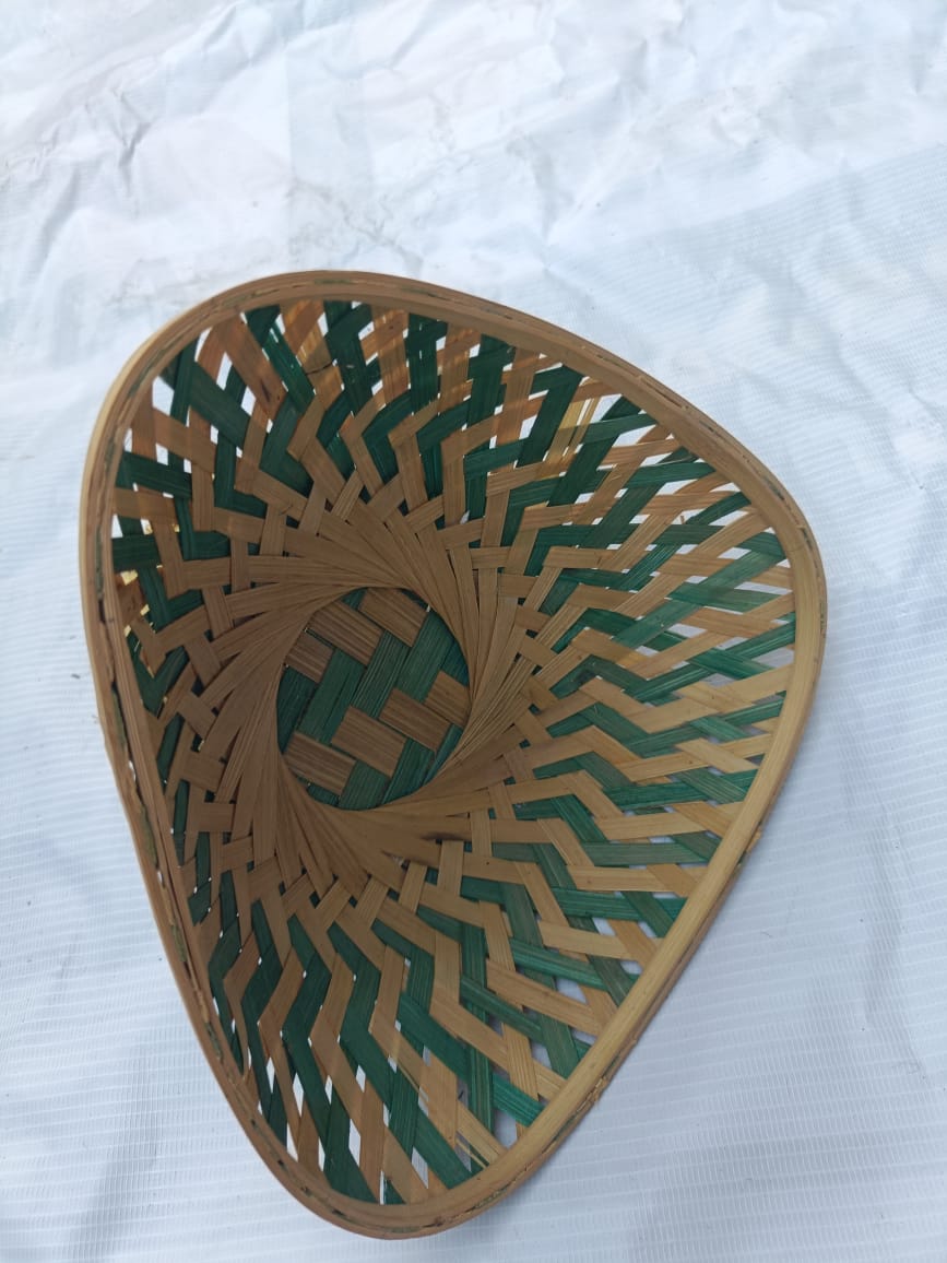 Multiuse Bamboo Basket