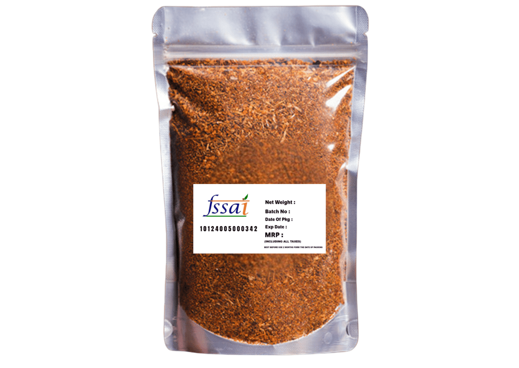 Abhi Pickles - Kaakarakaaya Kaaram Podi - 100% Natural & Pure