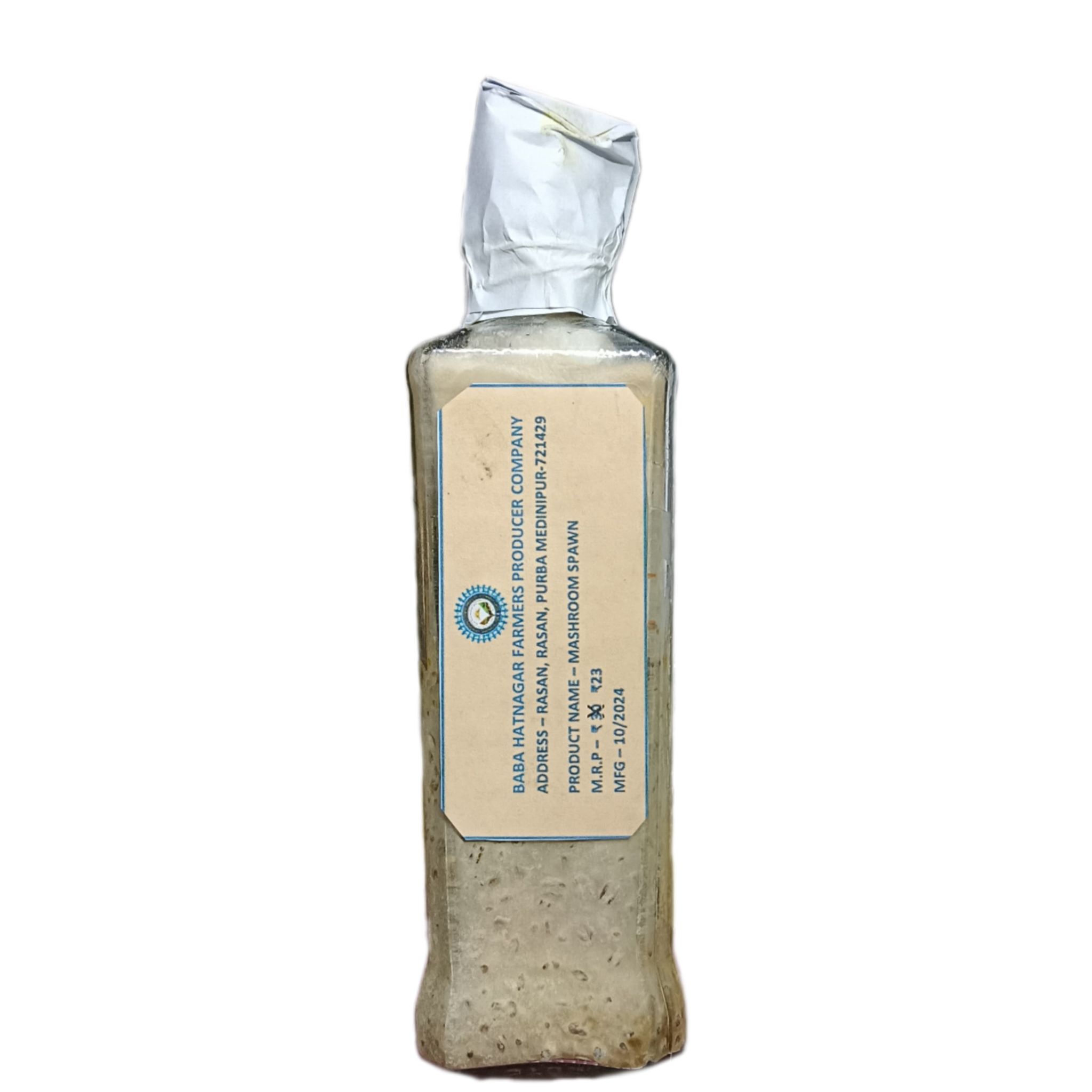 Paddy Straw Mashroom Spawn