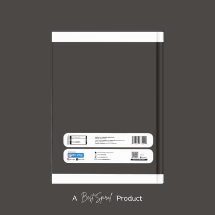 Inspire - Practical Notebook - Single Line/blank, 176 Pages, Hard Cover, 265mm x 215mm