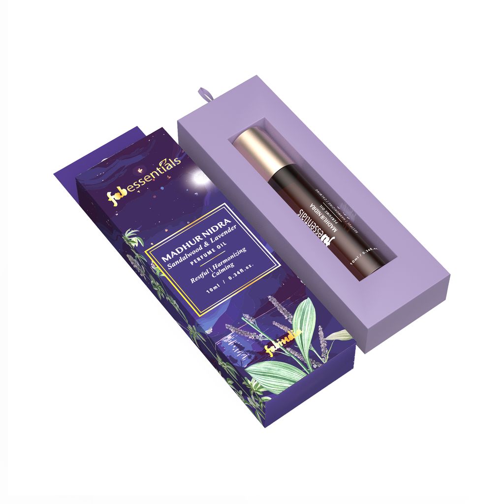 Fabessentails Nidra Perfume oil- 10 ml