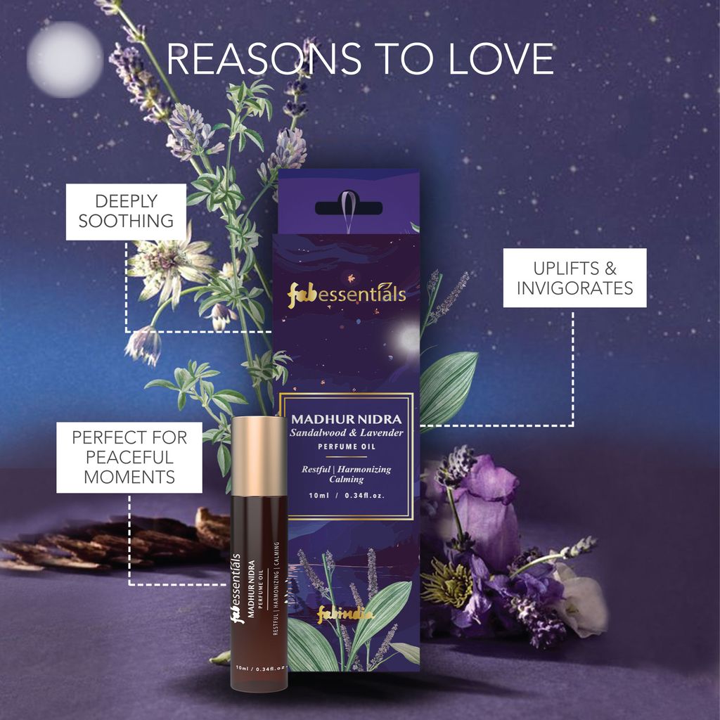 Fabessentails Nidra Perfume oil- 10 ml