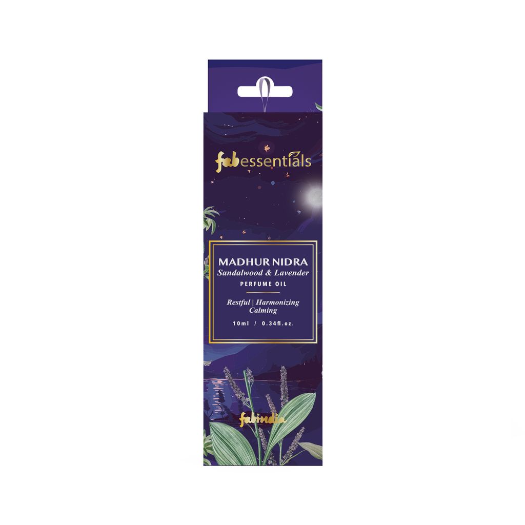 Fabessentails Nidra Perfume oil- 10 ml