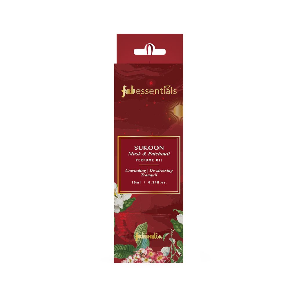 Fabessentails Sukoon Perfume Oil- 10 ml