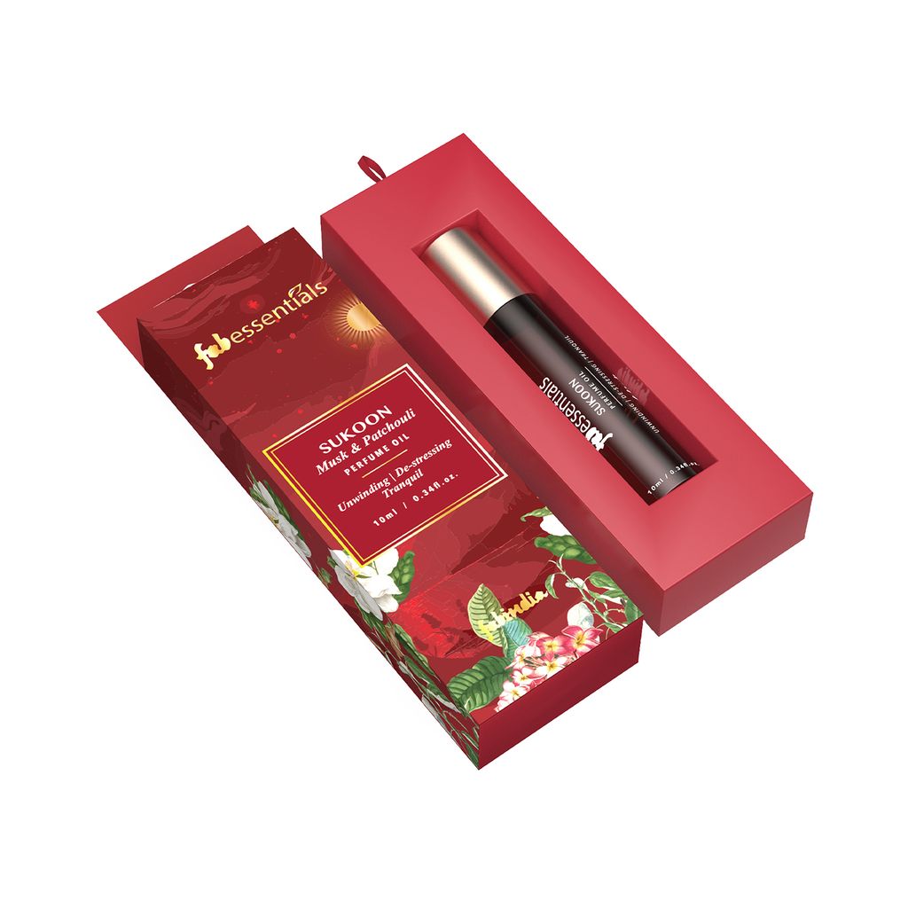 Fabessentails Sukoon Perfume Oil- 10 ml