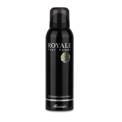 RASASI Royale Pour Homme Deodorant Body Spray for Man(200ml, Male)