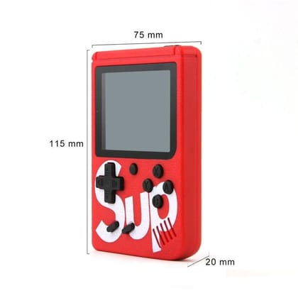 Rechargeable Pocket Video Game for Kids SUP 400 in 1 Retro Game Box Console Handheld Game Box with TV Output