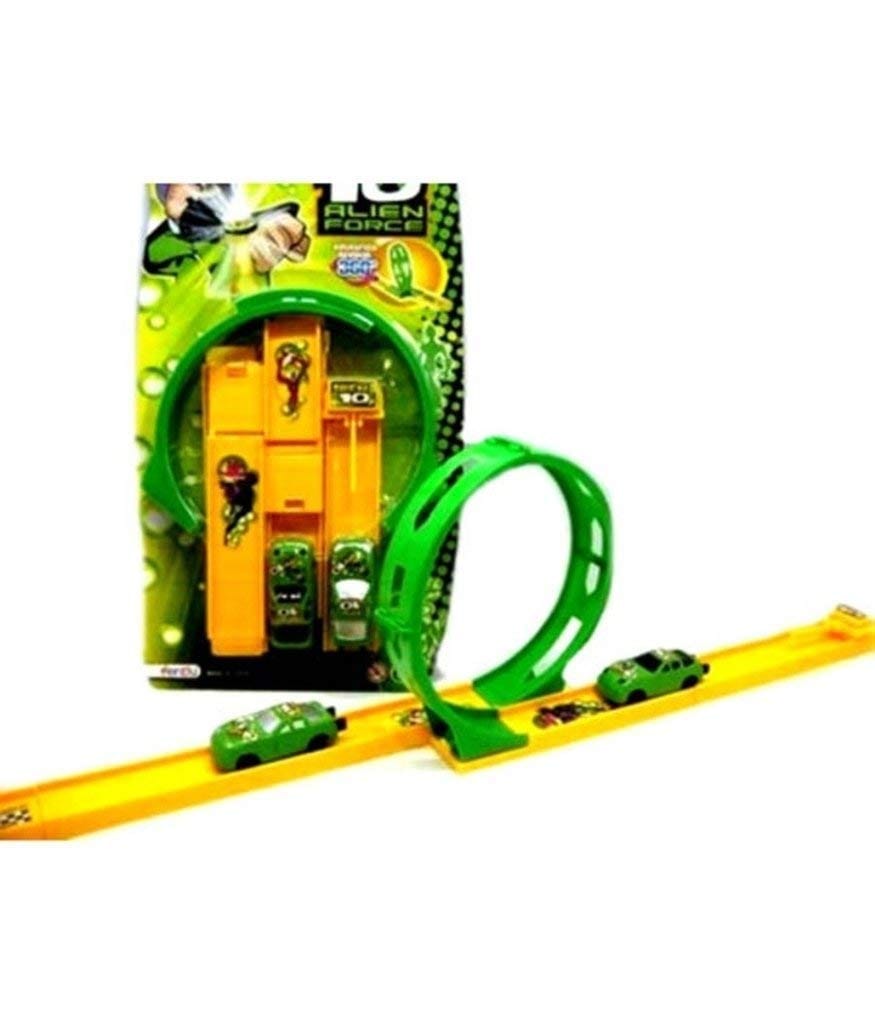 Ben 10 Alien Force Transforming Raceway Playset - Toys and Games | Buy online on ZillyBuy