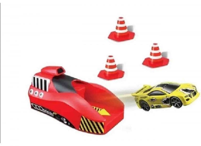 7 Car Rapid Launcher with Metal Die Cast Cars - Toys and Games | Buy online on ZillyBuy