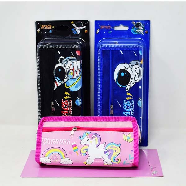 Space Themed Pencil Case