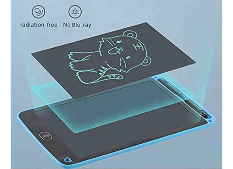  Pink and Blue LCD Writing Tablet