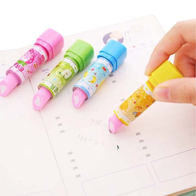  36 Pack Unicorn Erasers for Kids, Unicorn Party Favors, School Supplies, Birthday Gift