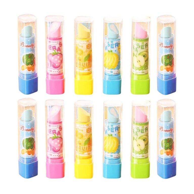  36 Pack Unicorn Erasers for Kids, Unicorn Party Favors, School Supplies, Birthday Gift