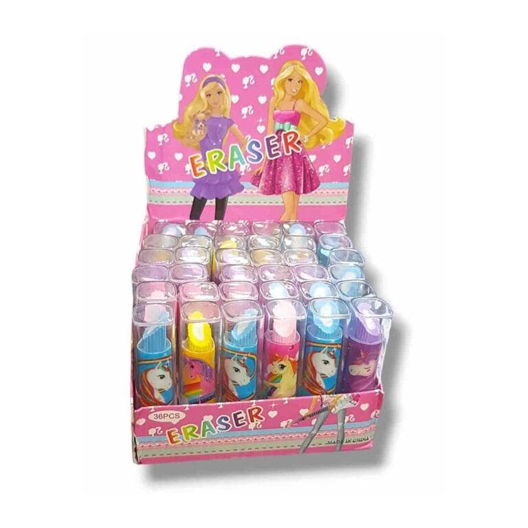 36 Pack Unicorn Erasers for Kids, Unicorn Party Favors, School Supplies, Birthday Gift