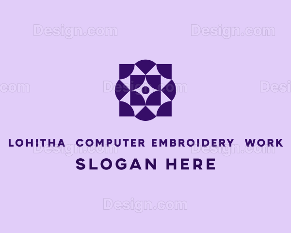 LOHITHA COMPUTER EMBROIDERY WORK