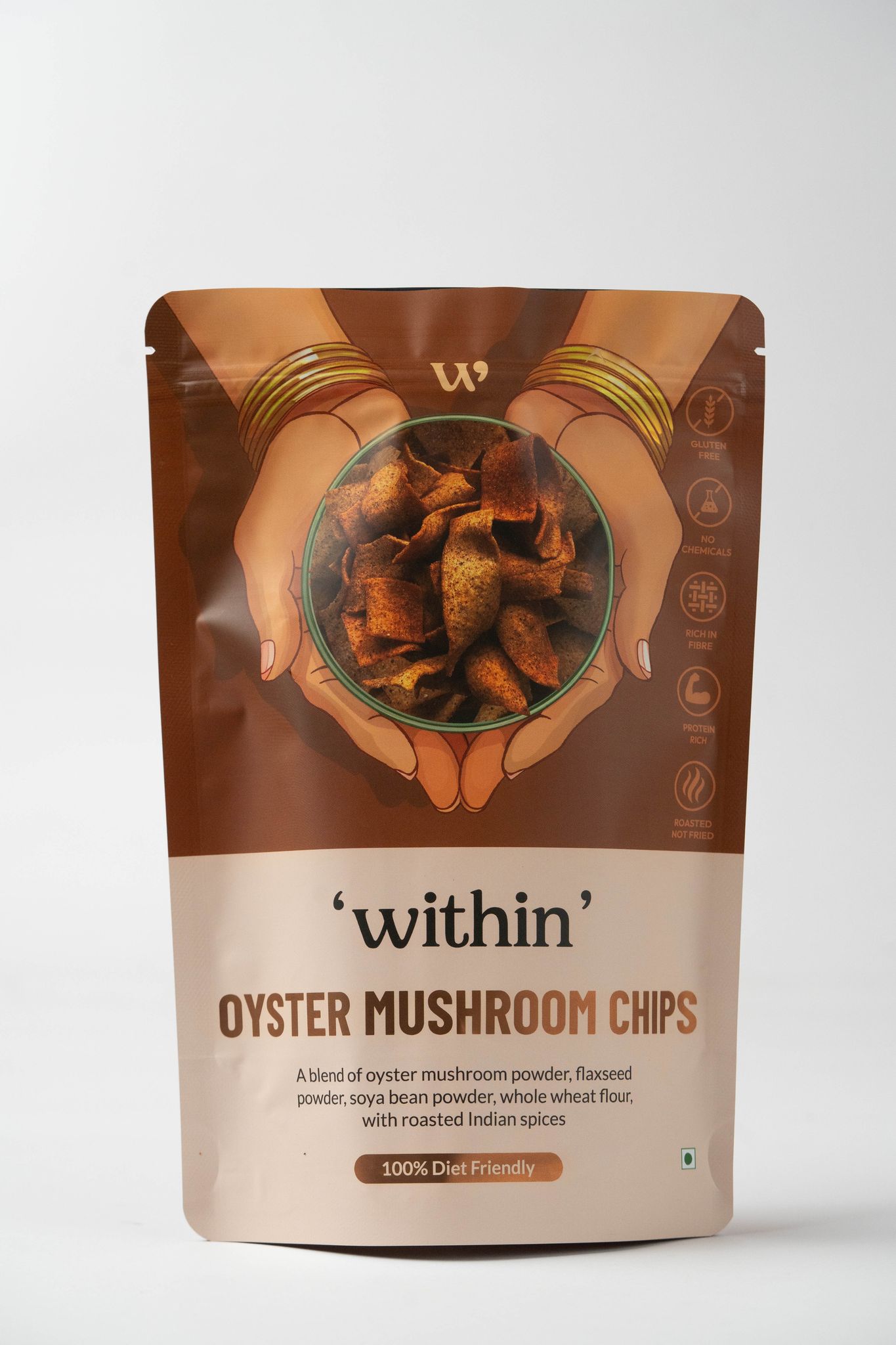 Oyster Mushroom Chips