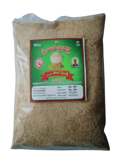 SRI LALITHA SESAME POWDER 500 gm