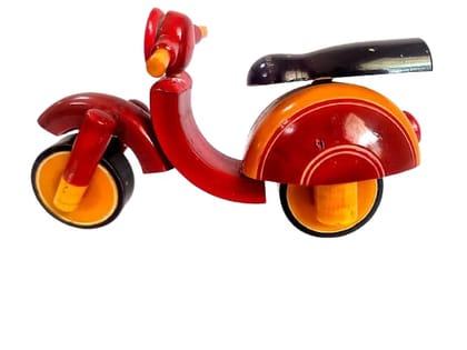 Wooden Toy Motorcycle