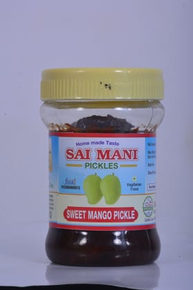 Sai Mani Pickles - Home Made Taste - Sweet Mango Pickle - 200g