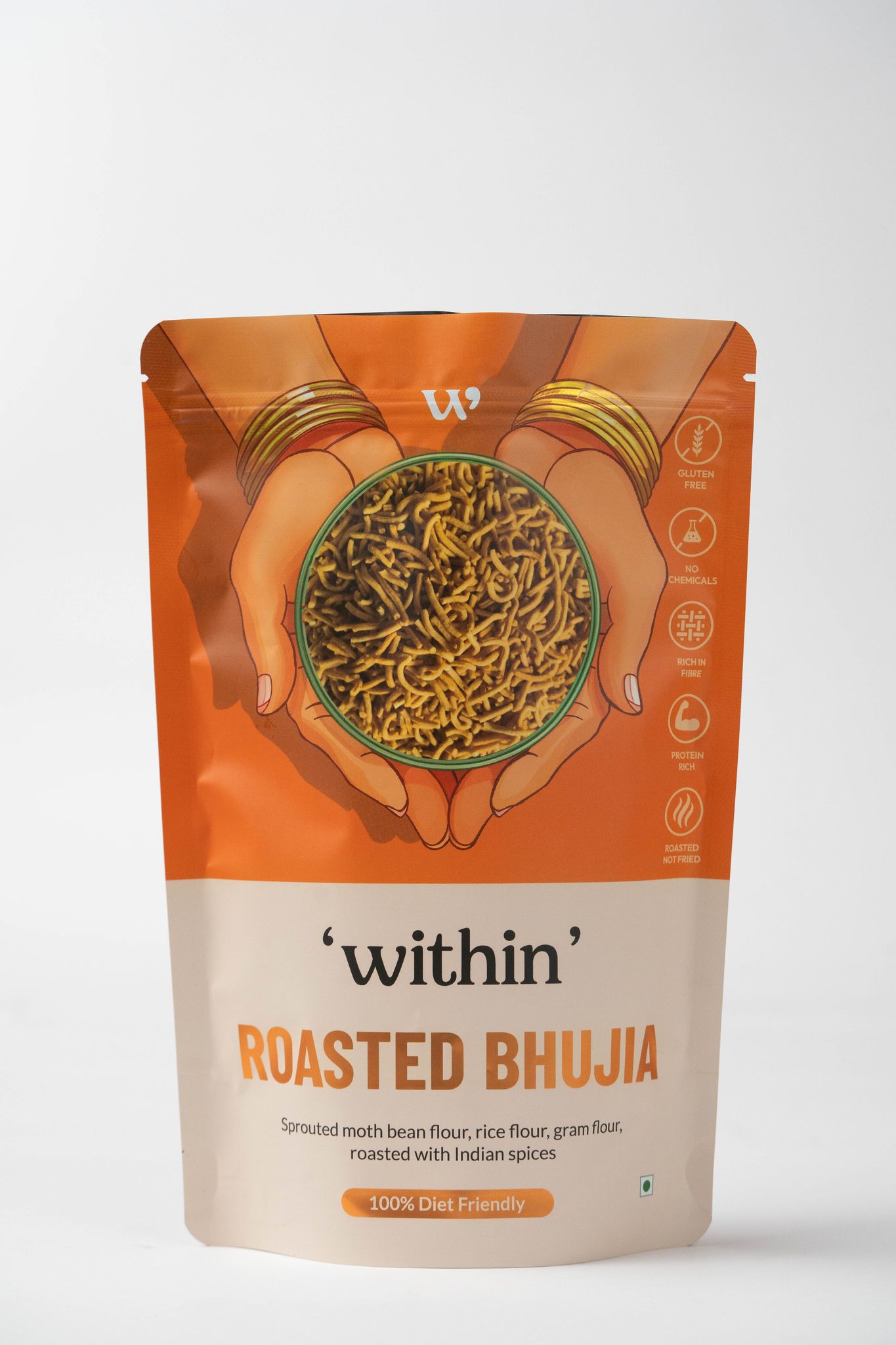 Roasted Bhujia