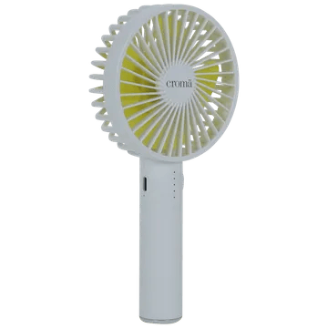 New Home - - and - - Decor Croma 4 Blade Rechargeable Personal Fan with 2000 mah Battery (BLDC C