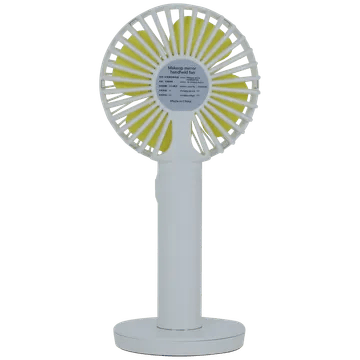 New Home - - and - - Decor Croma 4 Blade Rechargeable Personal Fan with 2000 mah Battery (BLDC C