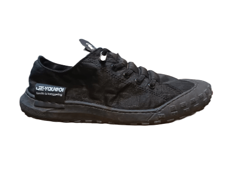 Crocodile pattern Men'S leisure shoes ( black )