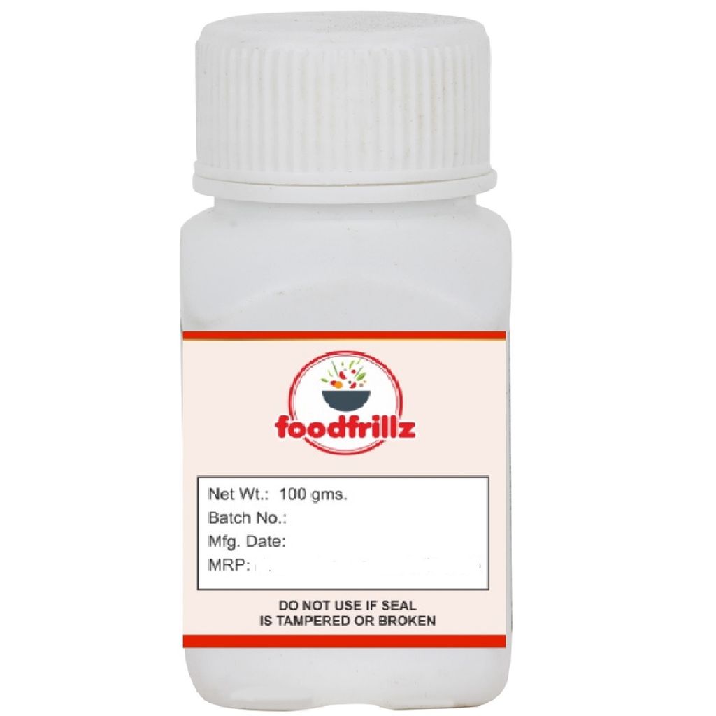 foodfrillz Aluminium Free Double Acting Baking Powder for Better Fluffiness & Zero Metallic Aftertaste, Double Acting Baking Powder for Baking Cake, Breads, Pizza, Muffins, Dhokla, , Naans, Idlis - 100gm