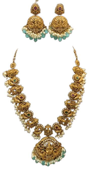 Necklace Set with Earrings