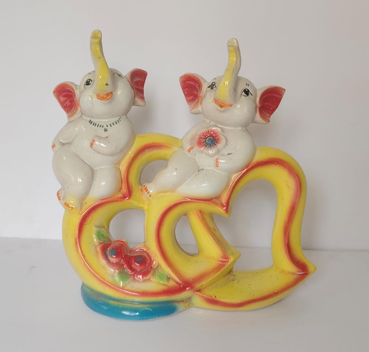 Ceramic Elephant Statue Toys
