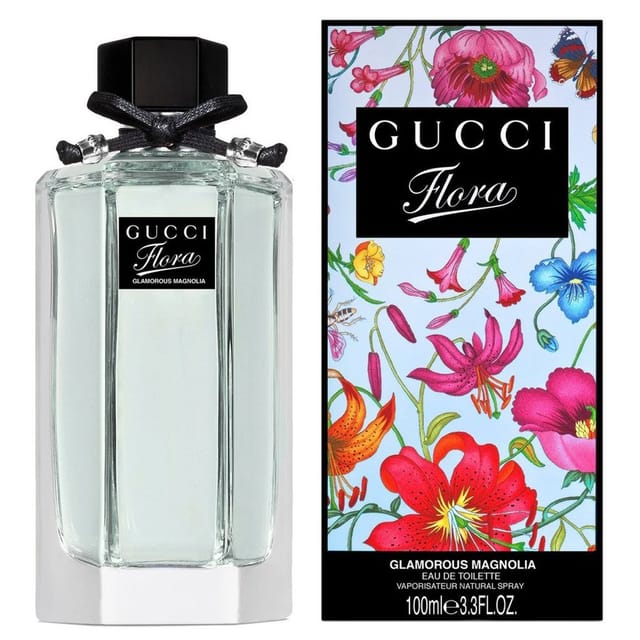 Gucci Flora Glamorous Magnolia Eau De Toilette 100ml/3.4fl oz