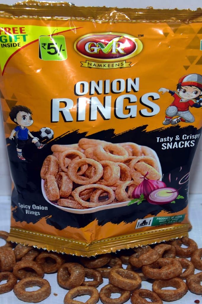 GVR NAMKEENS - Onion Rings