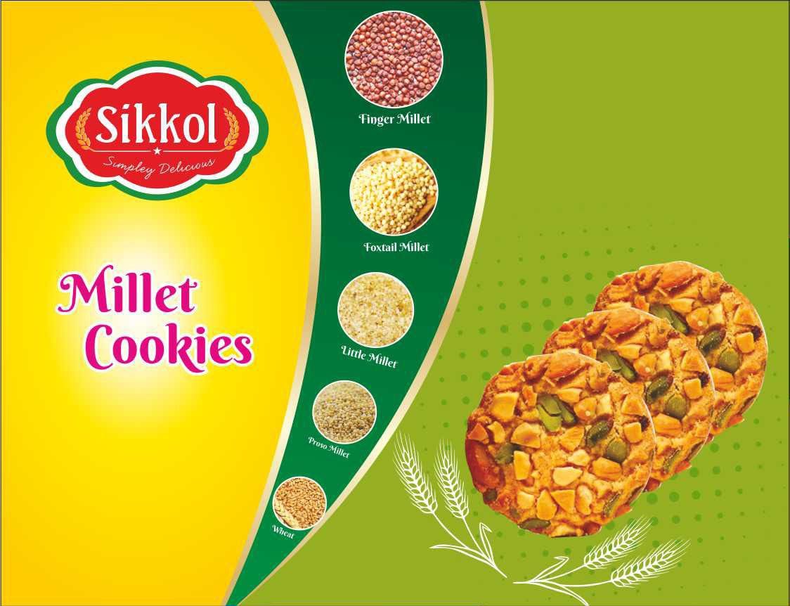 SIKKOL - Millet Cookies