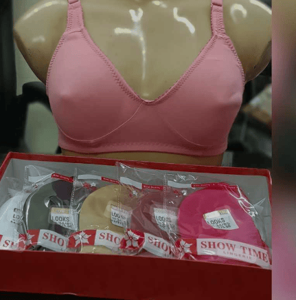 New Women Soft Pink Everyday Bra- Pack of 6 2025 at ShopCircuit | ONDC